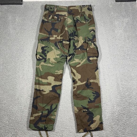 Propper Army Woodland Camo Cargo Pants Combat 8416-01-084-1709 Small Regular - Picture 4 of 9